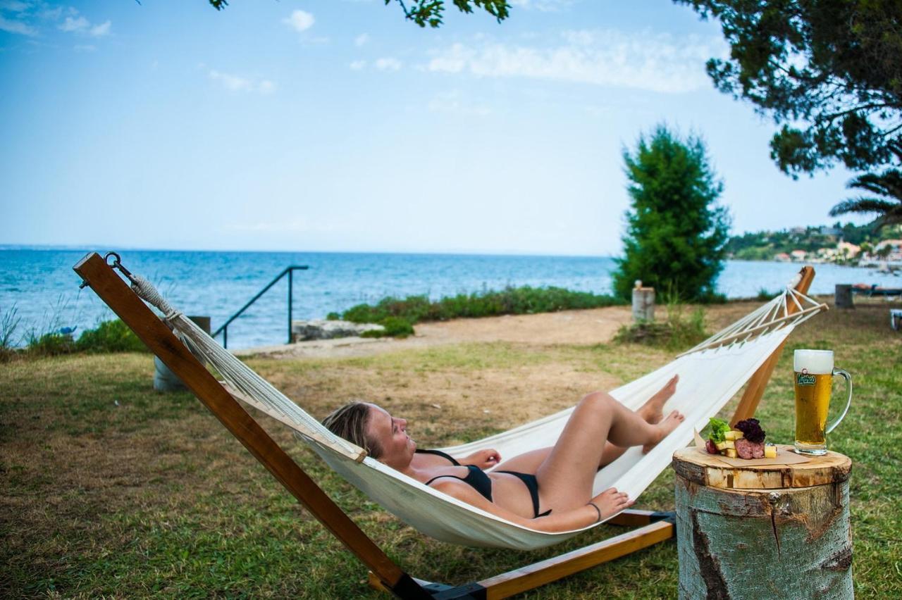 Mimoza Beach Argassi Eksteriør billede